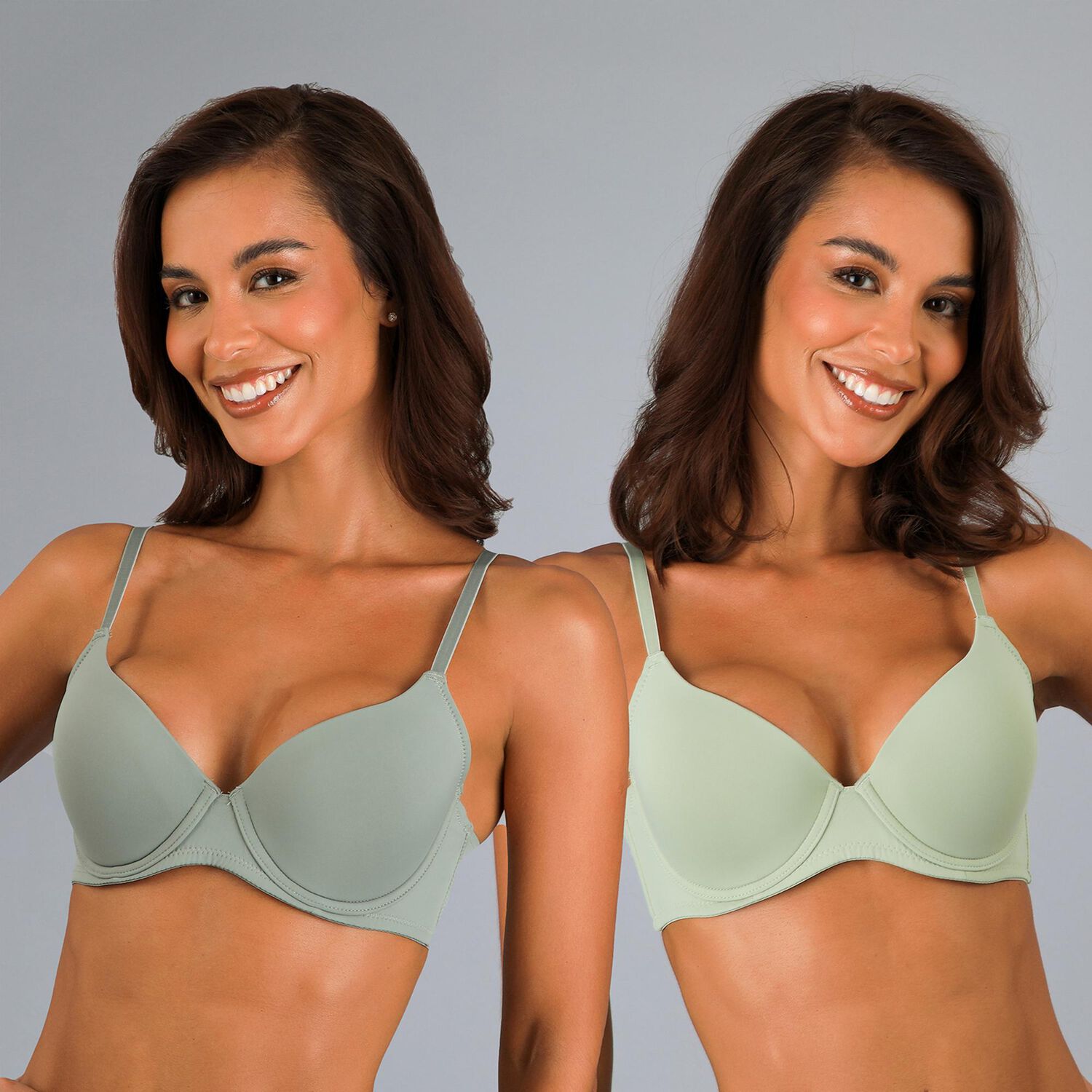 Pack 2x Sosten Perfect Cover Micro Flores Mujer 25631-275 image number 0.0